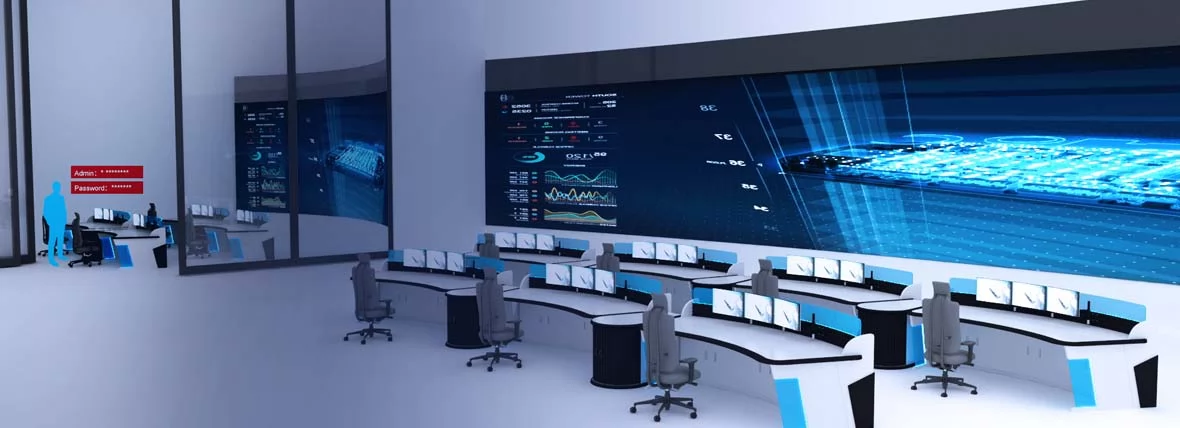 ศูนย์ปฏิบัติการเครือข่าย (NOC) โซลูชั่น