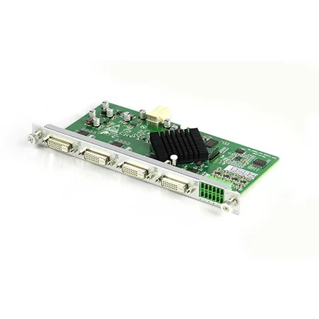 การผสม HD-DVI การ์ดควบคุมผนังวิดีโอ (2ช่อง)
