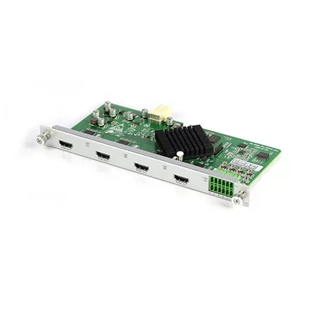 การ์ดเอาต์พุต HD-HDMI ผสม