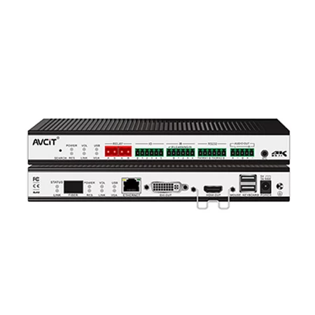 ตัวถอดรหัส4K KVM-HDMI DVI