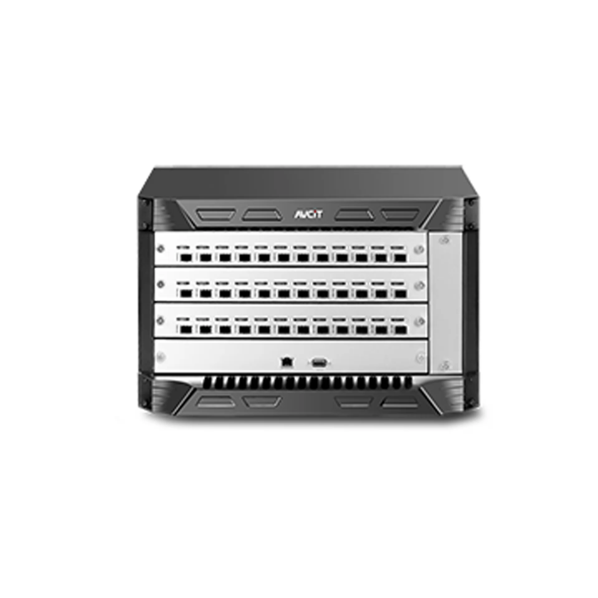 Phinx-36พอร์ตไฟเบอร์ KVM Matrix