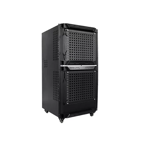 Phinx-288พอร์ตไฟเบอร์ KVM Matrix
