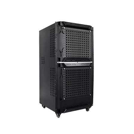 Phinx-576พอร์ตไฟเบอร์ KVM Matrix
