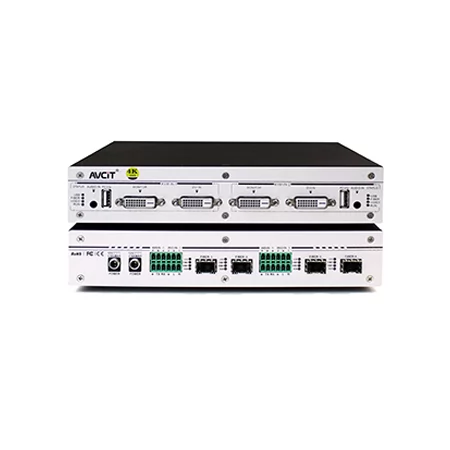 เครื่องส่งสัญญาณ KVM 4K-DVI DVI LOOP