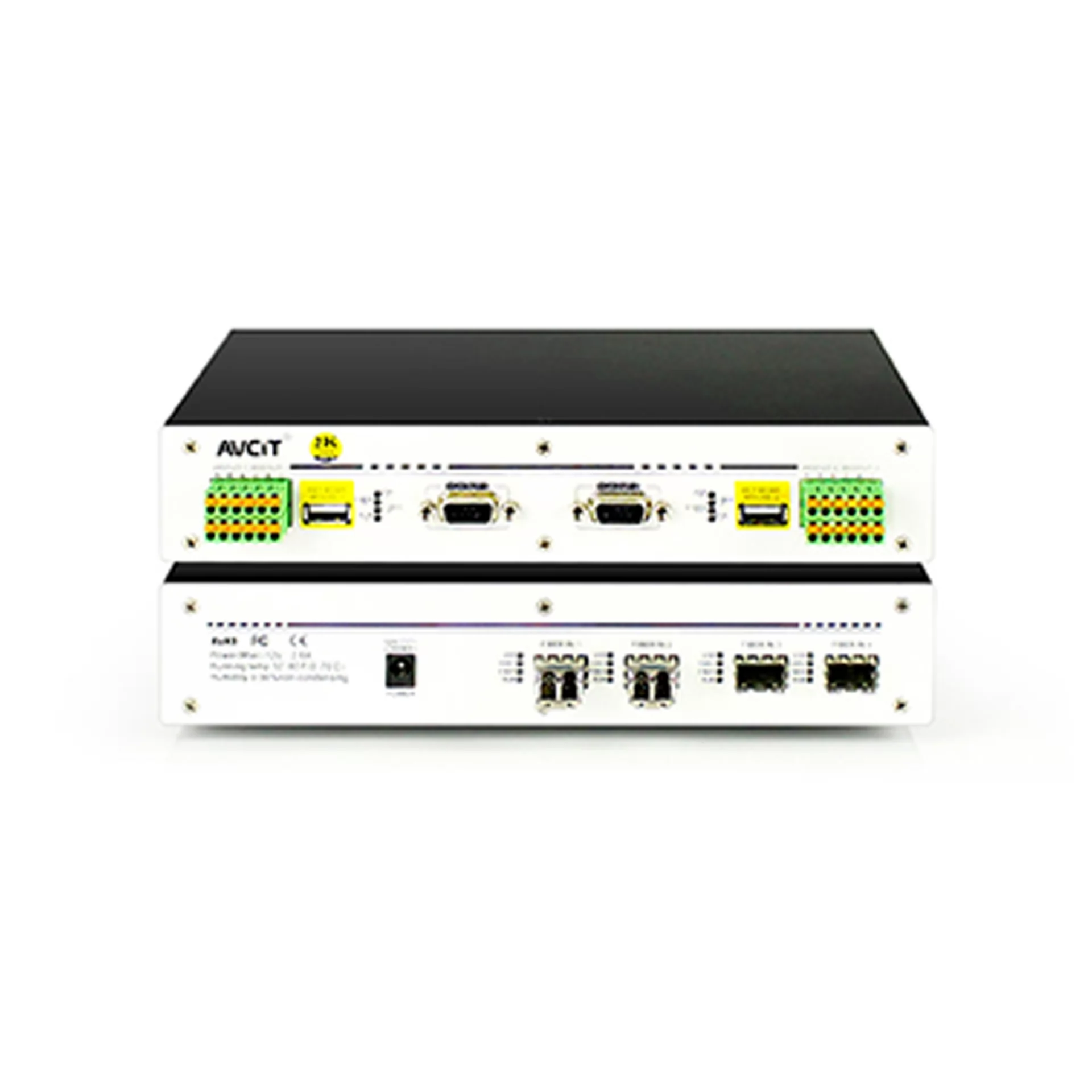 ตัวรับสัญญาณ KVM 2K-VGA