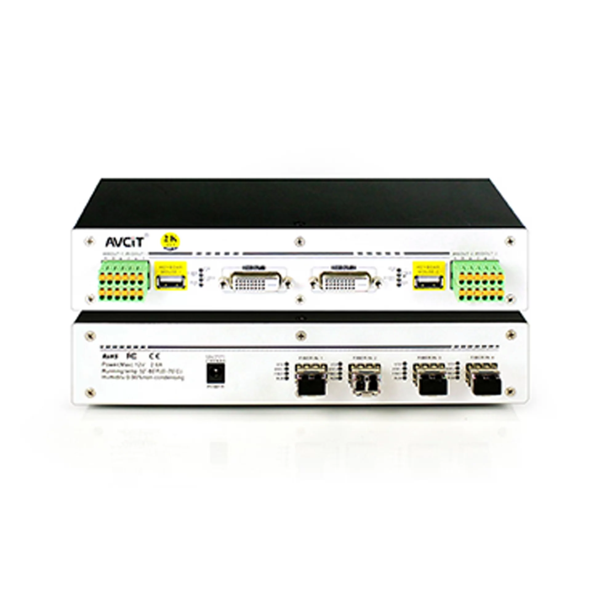 ตัวรับสัญญาณ KVM 2K-DVI
