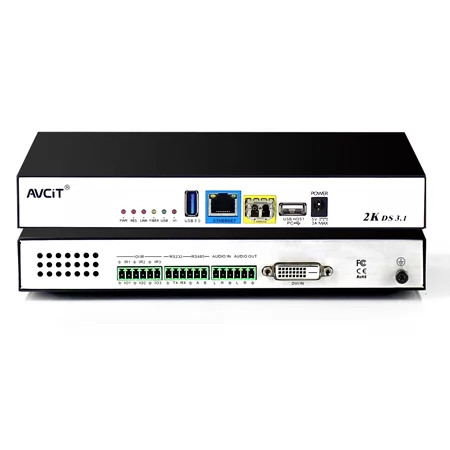 ตัวเข้ารหัส KVM 2K-DVI