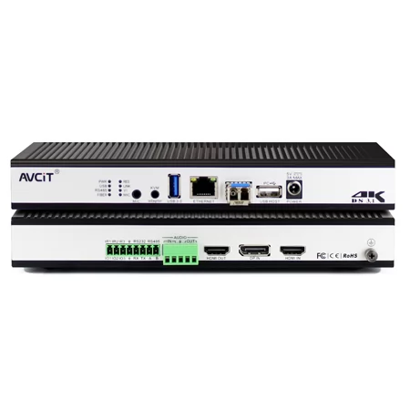 ตัวเข้ารหัส KVM 4K-HDMI DP