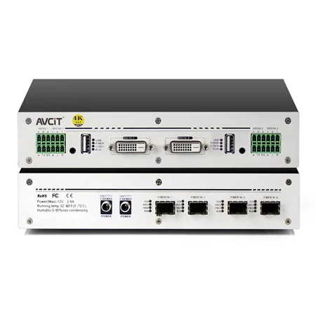 เครื่องส่งสัญญาณ KVM 4K-DVI
