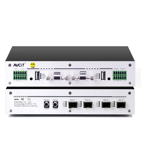 ตัวรับสัญญาณ KVM 4K-HDMI