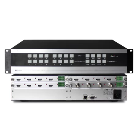 เมทริกซ์วิดีโอ2K-8x8