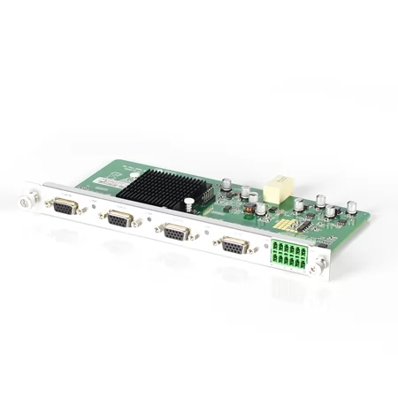 การ์ดเชื่อมต่อ VGA แบบ HD-2K มิกซ์