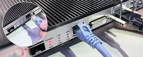 ไฮไลท์ของตัวเข้ารหัส KVM 4K-HDMI DP ไฮไลท์ของตัวเข้ารหัส KVM 4K-HDMI DP