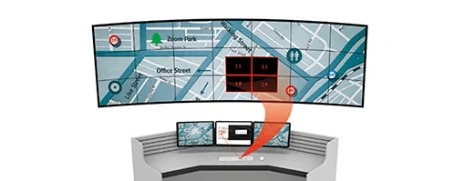 ไฮไลท์ของตัวรับสัญญาณ KVM Quad-View-HDMI ไฮไลท์ของตัวรับสัญญาณ KVM Quad-View-HDMI