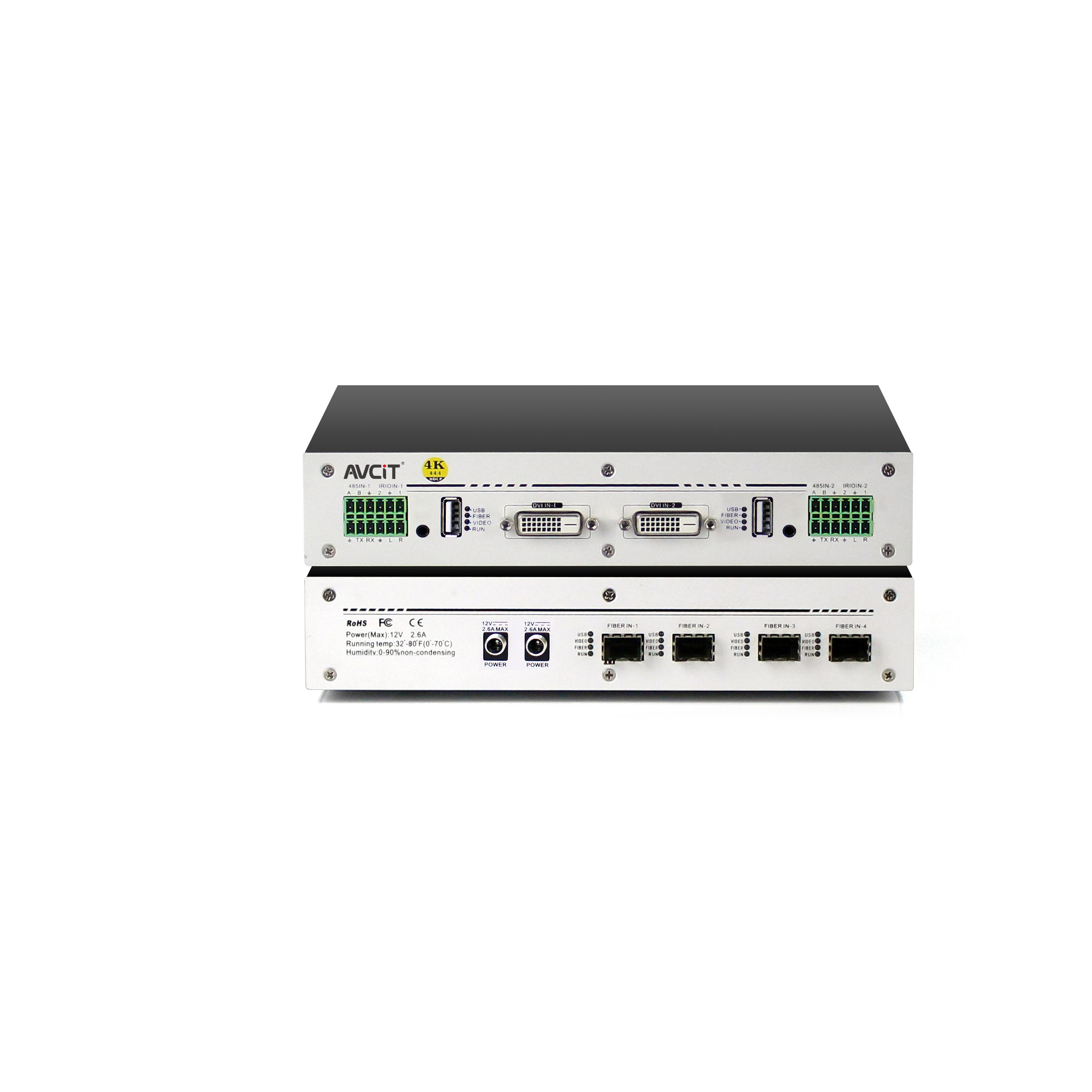 เครื่องส่งสัญญาณ KVM 4K-DVI