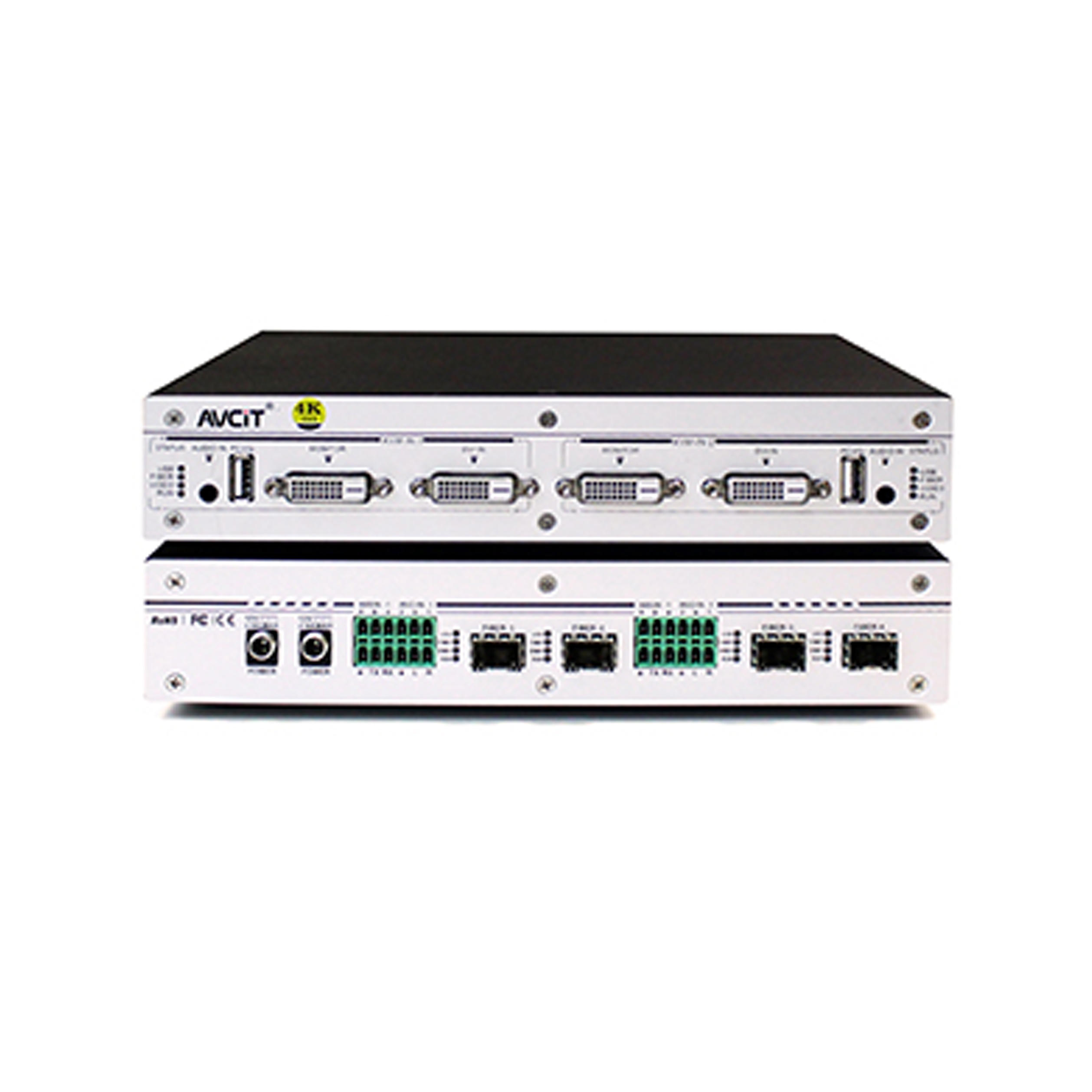 เครื่องส่งสัญญาณ KVM 4K-DVI DVI LOOP