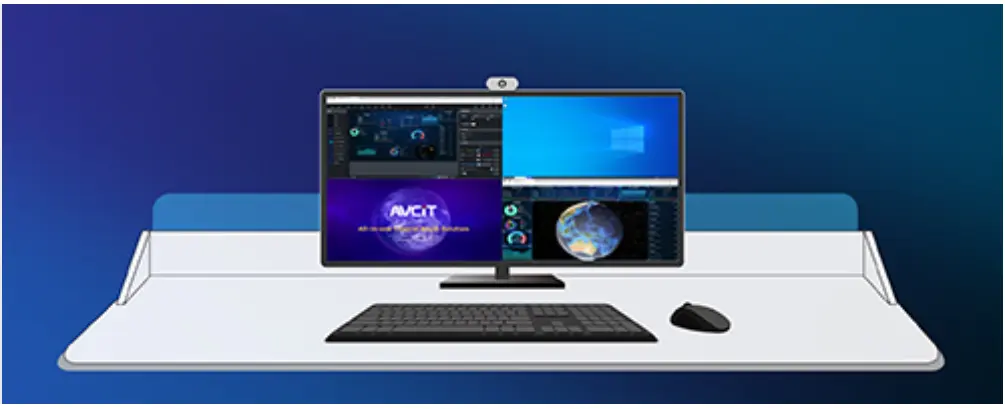 ไฮไลท์ของ4K60 Quad-View KVM Receiver