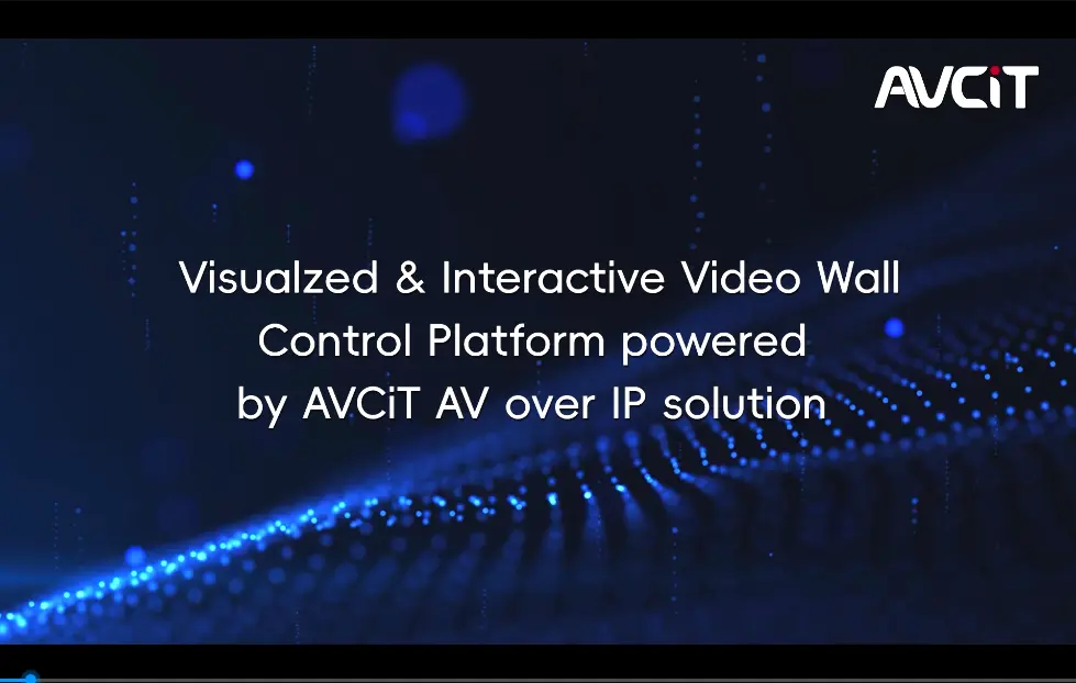 วิดีโอสาธิตเกี่ยวกับ4K Video Wall Controller over IP