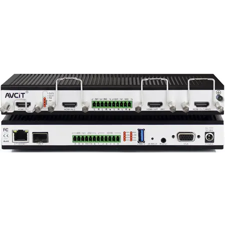 ตัวแปลงสัญญาณช่องสัญญาณคู่4K HDMI